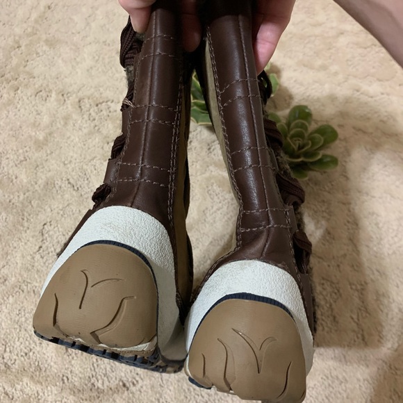 platform soda sandals